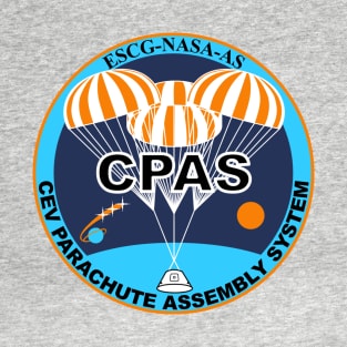CEV Parachute Assembly System T-Shirt